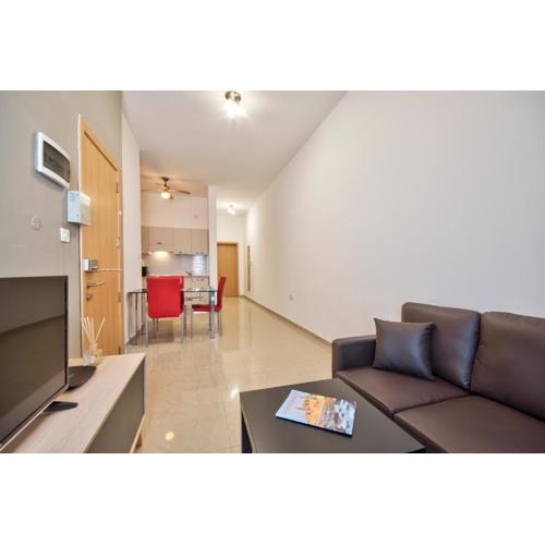 UrbanStays - Gzira 1 Bedroom Apartments by ShortletsMalta