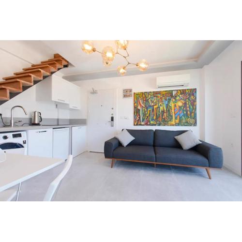 Urla Surf House Dublex Rooftop Terrace Two Bedrooms