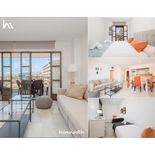Vacation apartment with private parking in Puerto Banús