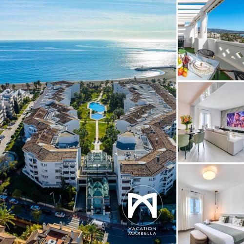 VACATION MARBELLA I Banus Waterfront Penthouse Marina, Sea View, Beachfront