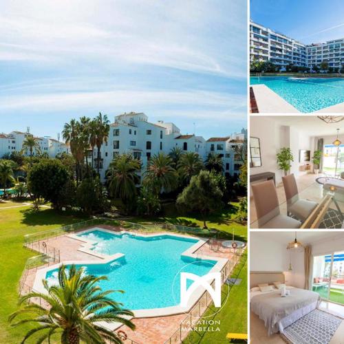 VACATION MARBELLA I Central Puerto Banus Apt, 24-7 Security, a minute from the Marina, The Sea and Luxury Shopping