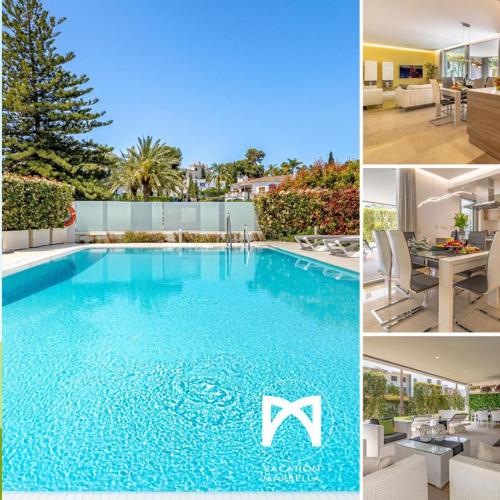 VACATION MARBELLA I Royal Banus Apartment, Swimming-pool, Minutes from the Marina, The Beach and Luxury Shopping