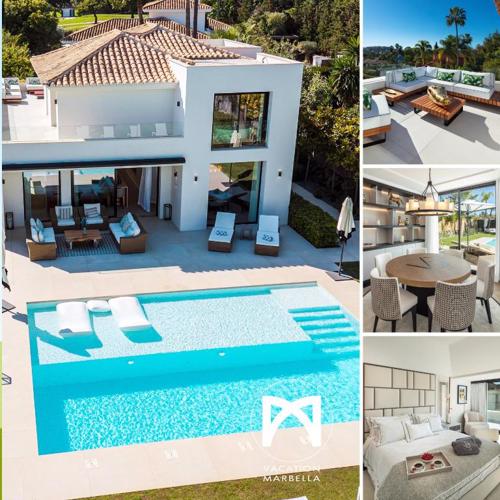 VACATION MARBELLA I The Nicklaus Villa, Glistening Heated Pool, Hot Tub, Spa Room, Golf Valley, 5 min Puerto Banus