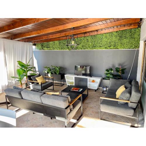 Vacation Vibes - Modern Apartment in Golem near sea