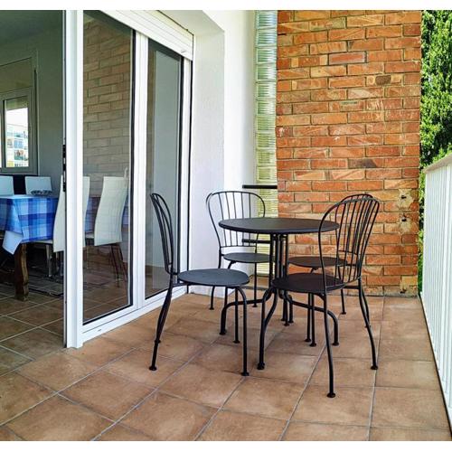 VACAY Apartameto Mireya, vistas al jardin, en la Costa Brava, L\