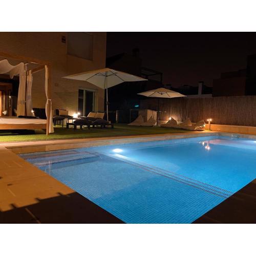 Valdevebas Chalet con Piscina