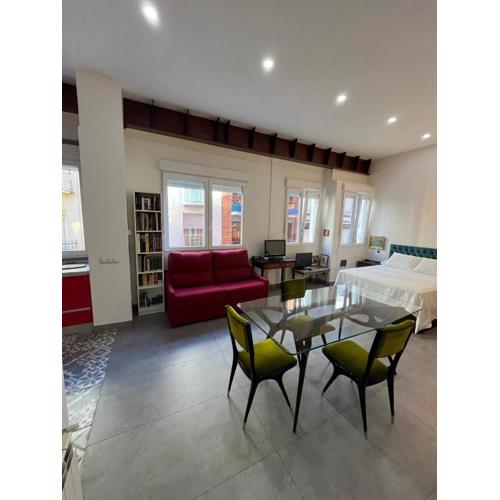 Vallehermoso Loft in downtown Madrid Aguelles