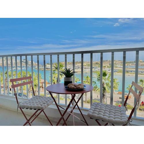Valletta and Sea Views Super Location