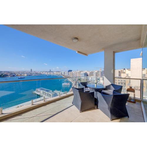 Valletta Skyline Serenity Luxury Harbour Views