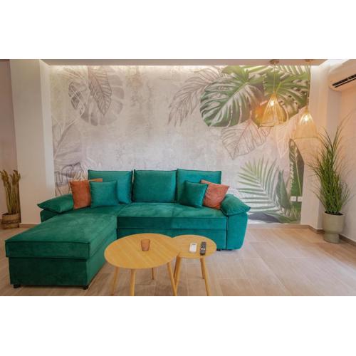 Vallia Suites-Green Luxury Suite A3