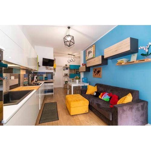 Vanchiglia Sunny Flat