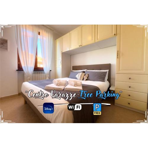 Varazze Center - Free Parking - WiFi - Smart TV