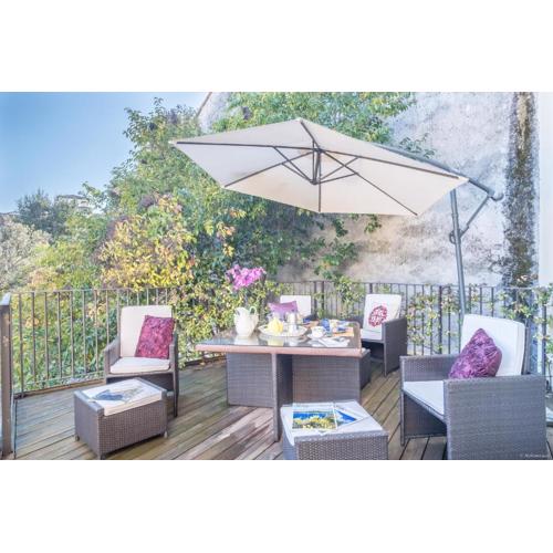 Varenne Open Terrace and Private Parking