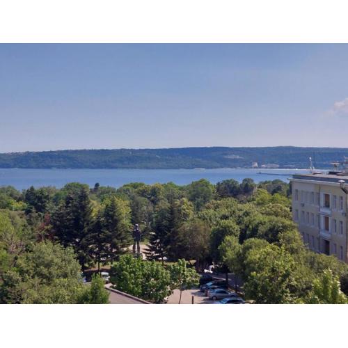 Varna Bay View 1BR Apartment