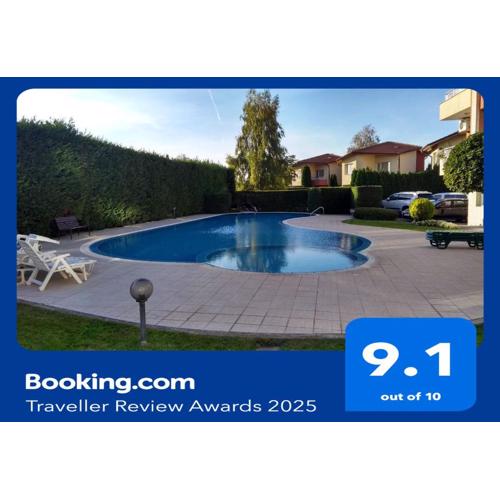 Varna Bulgaria 2-Room Apartment Asparuhovo Zelenika Bulgarien Warna 2-Zimmer