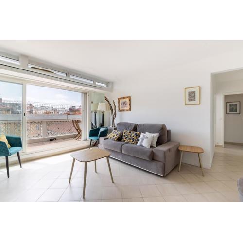 Vaugirard Lecourbe Appartement 2BR avec balcon