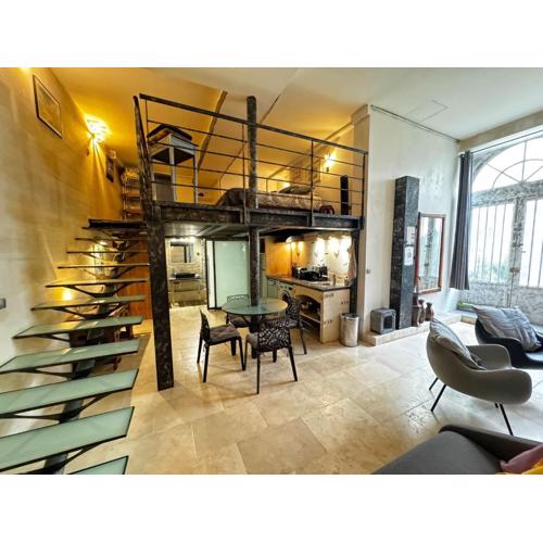 Veda - Loft In The Heart Of Paris - Louvre