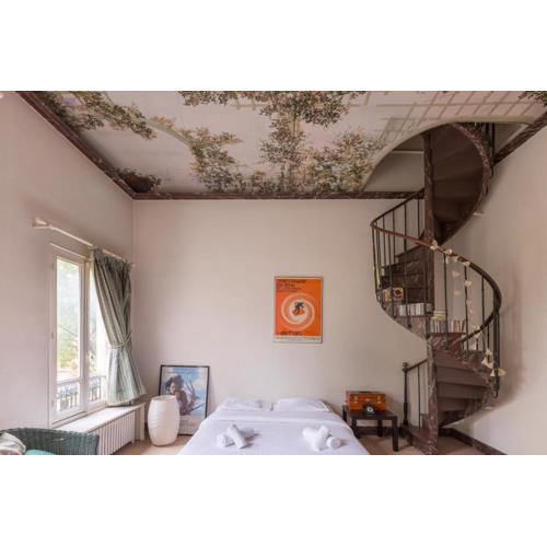 Veeve - Charming Townhouse near Parc Montsouris