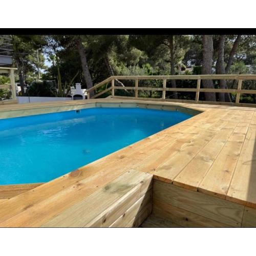 Vele del Pizzo - piscina