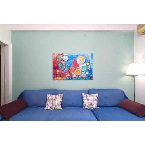 Venias Two-Bedroom apartment Kallimarmaro and Zappeio area