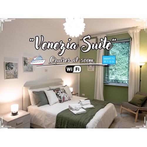 Venice Suite - Cruises 500m - AC - Smart TV