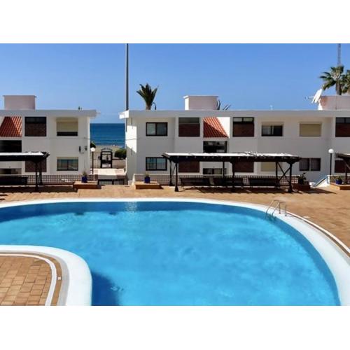 Vera Mar 8A - Primera linea con Piscina y Parking