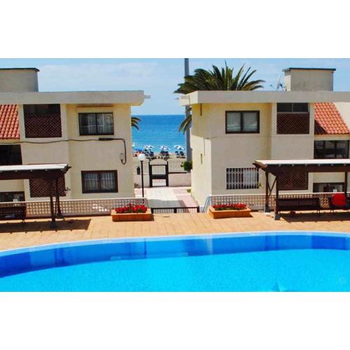 Vera Mar 9A - Primera linea con Piscina y Parking