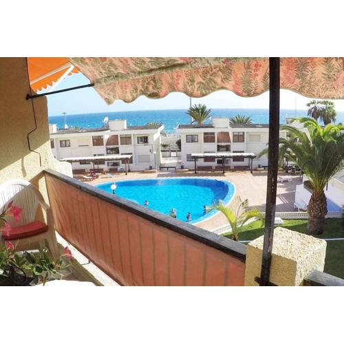 Vera Mar 9C - Primera linea con Parking y TV Sat