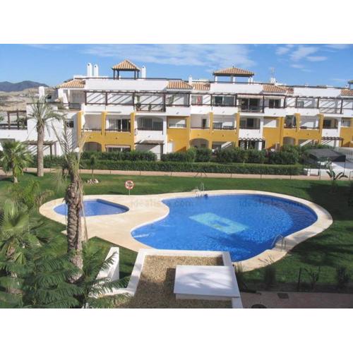 Vera Playa 2 hab 2 WC parking AA, Wifi, padel piscina climatizada y verano Lomas de mar