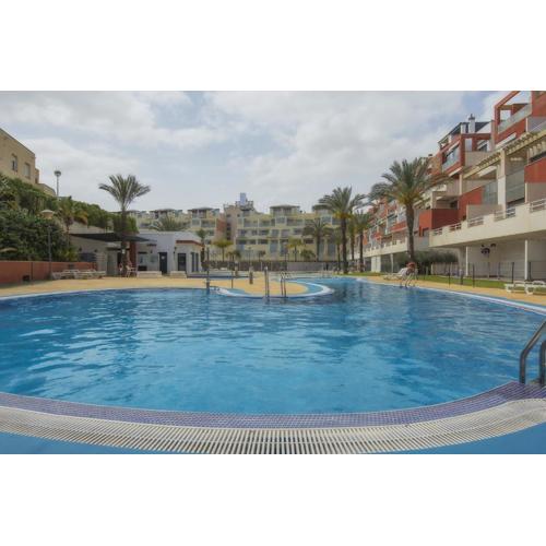 Vera Playa Acogedor Apart Piscinas Wifi Parking