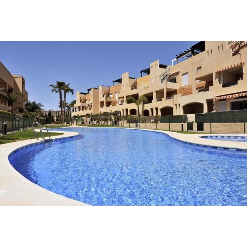 Vera Playa Bajo 2 Terrazas Jardín Piscina Parking