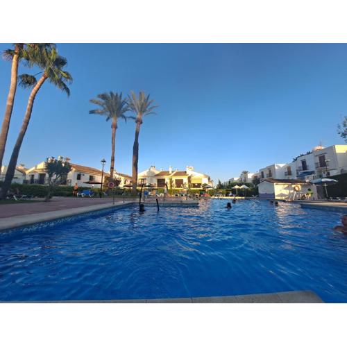 Vera Shore 4 persons 2 pools and beach 200 m