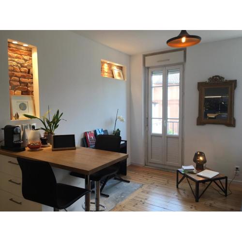 Very central Toulouse apartment