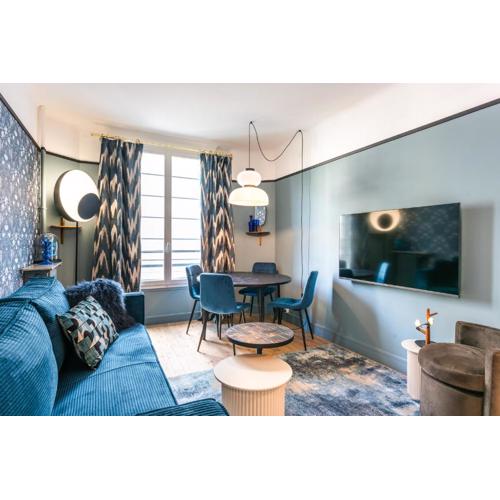 Very Design apartment for 4 - Eiffel Tower
