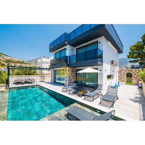 very luxurious Villa Turkuaz