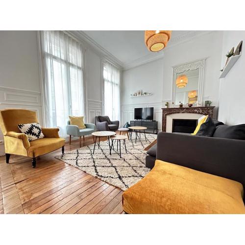 Vesle magnifique T4 hyper centre 6 personnes