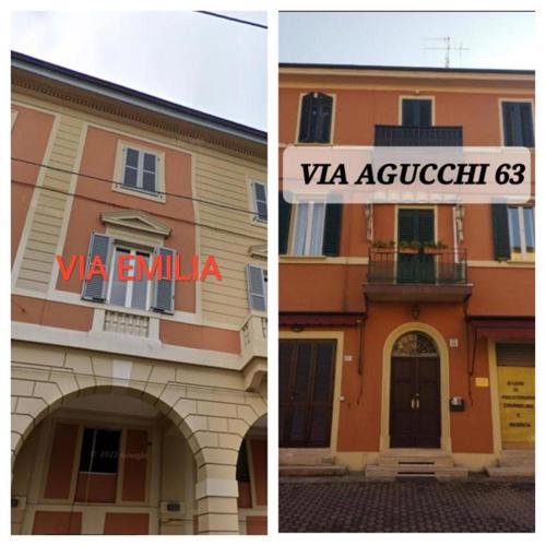 Via Agucchi & Via Emilia Apartments