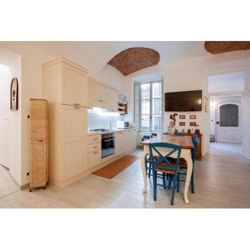 Via Po - Big appartment