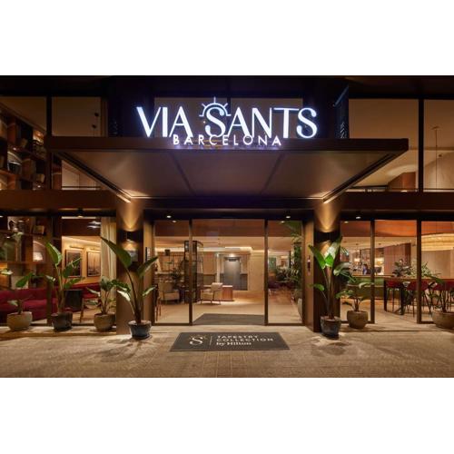 Via Sants Hotel Barcelona, Tapestry Collection By Hilton