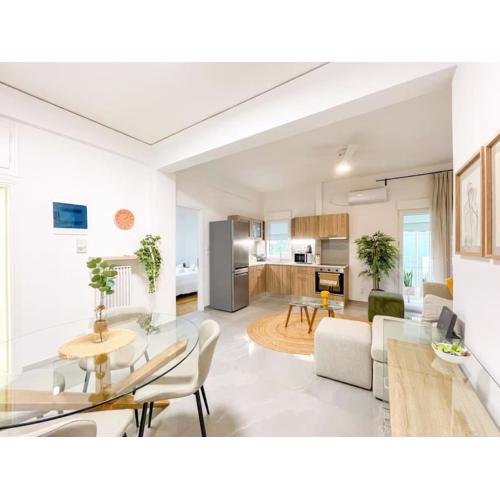 Vibrant 2BR in Koukaki