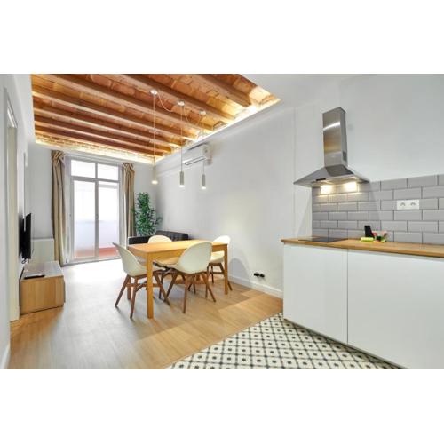 Vibrant and modern apartment