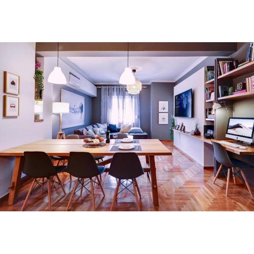 Victoria 5star / 5BR BigApt / Sauna / 2min to metro