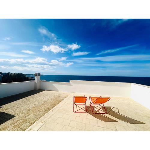View - Dimora storica con terrazza vista mare