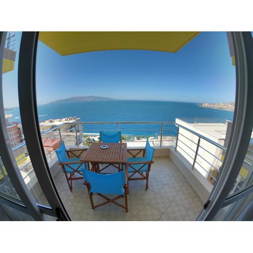 View Apartment in Saranda