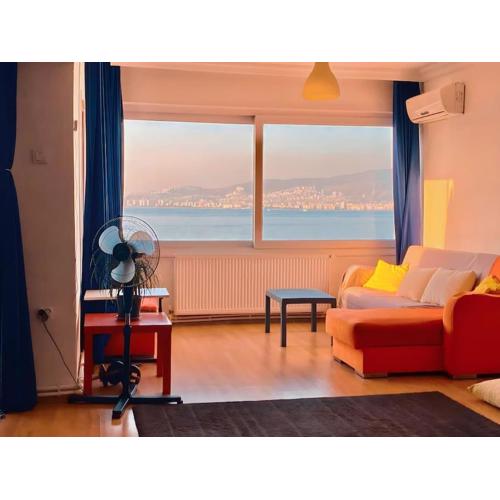 View of izmir. Sweet & Silent House.