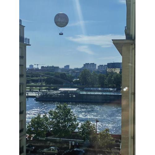 View sur la Seine