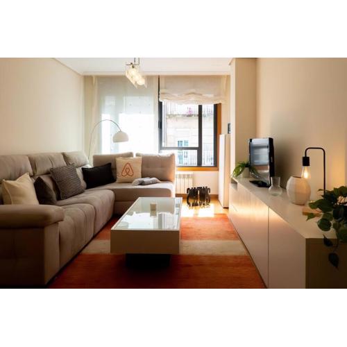 Vigo Centro 3HAB Parking incluido & WiFi 5PAX ツ by Rias Baixas Rentals
