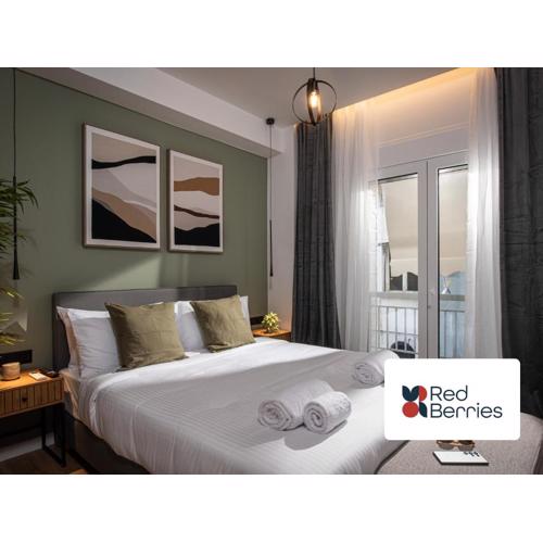 VIK28 - Cozy 1BR Apt with Balcony in Metaxourgeio