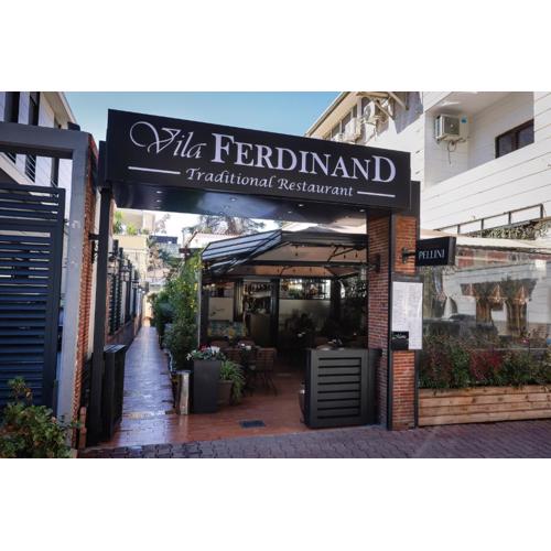 Vila Ferdinand Modern Rooms In Tirana\