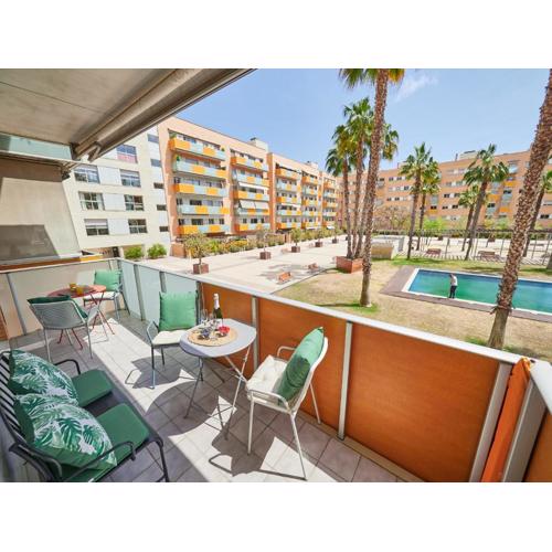 Vila Olimpica Pool Suites